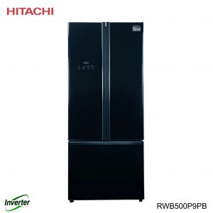Hitachi Refrigerator RWB500P9B 435L