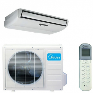 Midea 4.0 Ton Ceiling Exposed  AC MUE-48HRN1