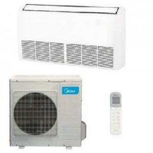 Midea 2.0 Ton Ceiling Exposed  AC MUE-24HRN1