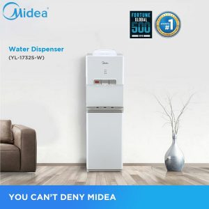 Midea Hot, Normal & Cold Water Dispenser - YL1732S-W
