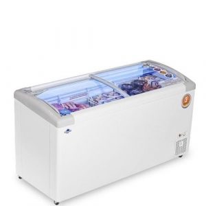 Rockwell 550 Litre Glass Top Deep Freezer SFR 550 ICGT ET,