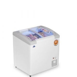 Rockwell Glass Top Deep Freezer SFR 250 GT