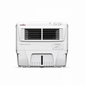 Kenstar Double Cool Dx 55 Ltr WoodWool Window Cooler (WHITE)