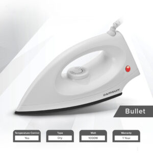 DAMSUN DRY IRON 1000 WATT BULLET