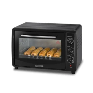 Black n Decker 45 Liter Double Glass Toaster Oven TRO45RDG-B5