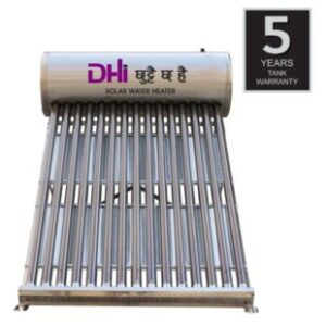 DHI 16 Tube Solar Water Heater