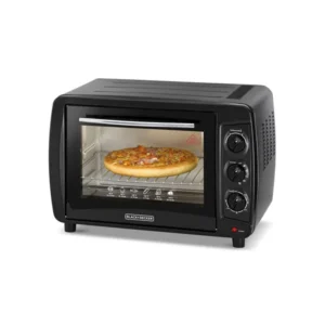 Black n Decker 35 Liter Double Glass Toaster Oven TRO35RDG-B5