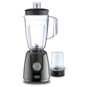 Black n Decker 400 W Blender With 1 Grinder Mill & Extra Jar BX430J-B5