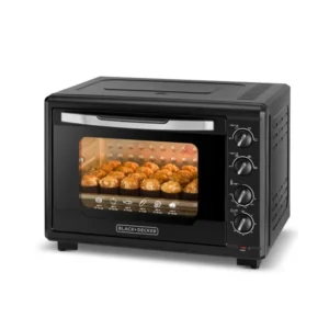 Black n Decker 55 Liter Double Glass Toaster Oven  TRO55RDG-B5