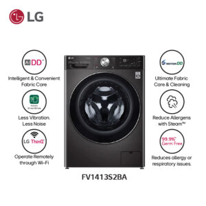 LG 13 Kg Front Load Washing Machine FV1413S2BA