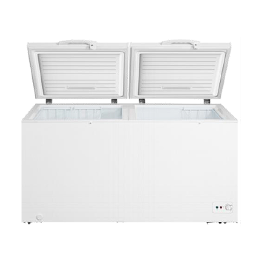 Midea 508 Liter Double Door Chest Freezer MDRC698FZG01MY/FZE01