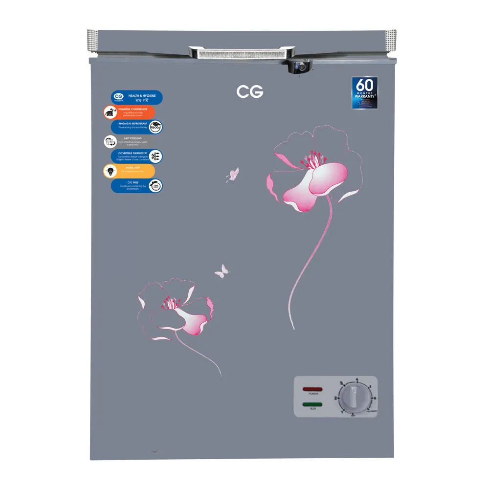 CG  110 Ltrs Chest Freezer CGDF130HT